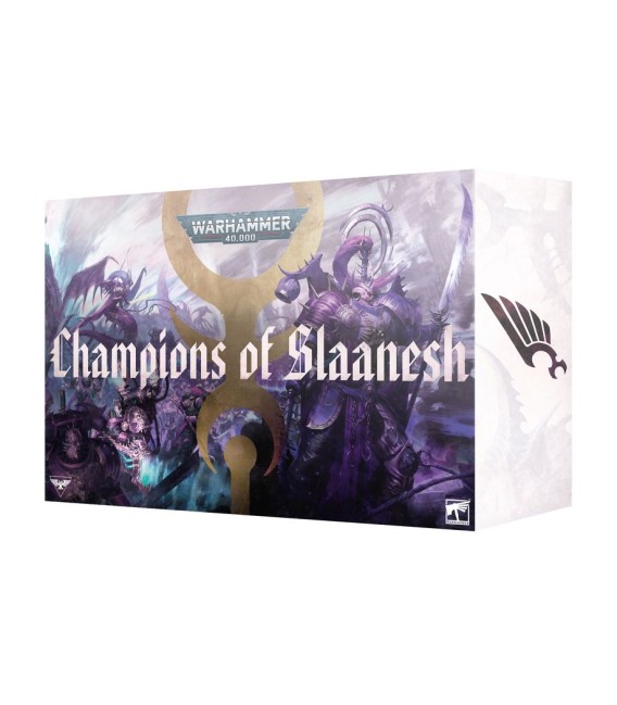 Champions of Slaanesh – Emperor's Children Army Set Warhammer 40K