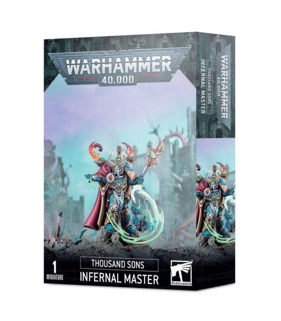Warhammer 40.000 - Thousand Sons - Infernal Master