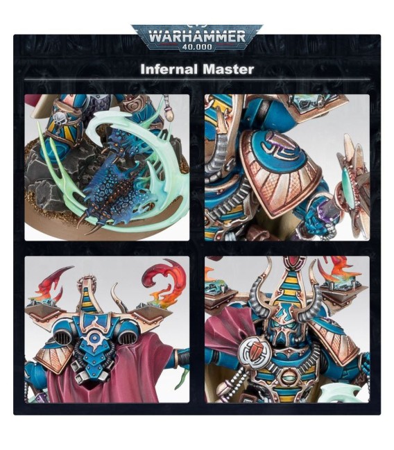 Warhammer 40.000 - Thousand Sons - Infernal Master
