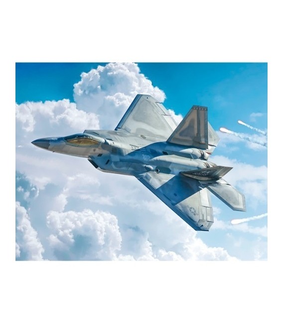2822 F-22A Raptor - Italeri Escala 1/48