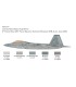 2822 F-22A Raptor - Italeri 1/48 Scale