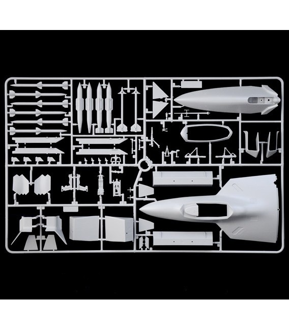 2822 F-22A Raptor - Italeri Escala 1/48