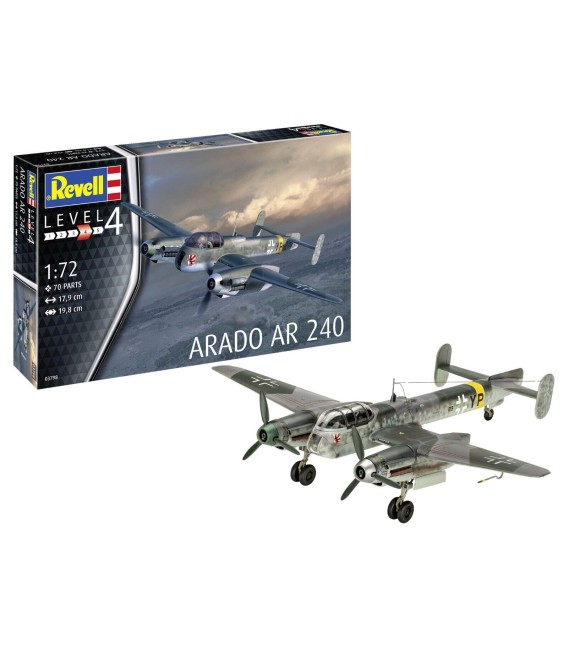 Arado AR-240 - Revell Echelle 1/72