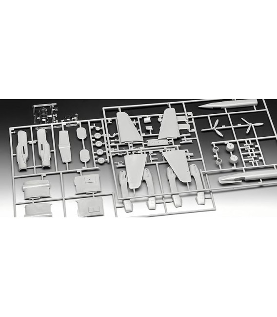 Arado AR-240 - Revell Escala 1/72