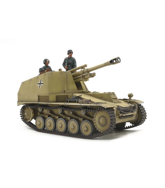 35358 German Self-Propelled Howitzer Wespe "Italian Front" Tamiya Echelle 1/35