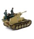 35358 German Self-Propelled Howitzer Wespe "Italian Front" Tamiya Echelle 1/35