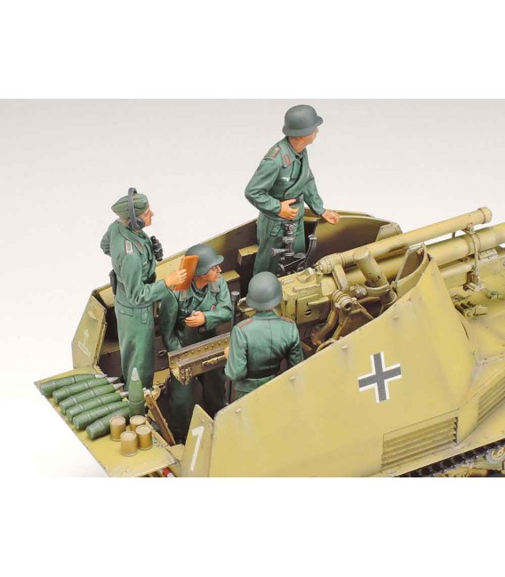 35358 German Self-Propelled Howitzer Wespe "Italian Front" Tamiya Escala 1/35