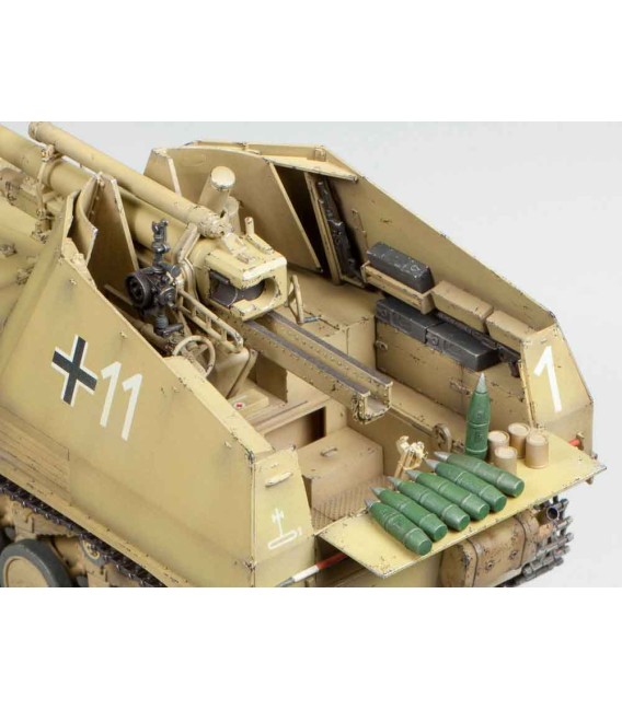 35358 German Self-Propelled Howitzer Wespe "Italian Front" Tamiya Escala 1/35