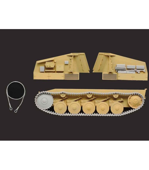 35358 German Self-Propelled Howitzer Wespe "Italian Front" Tamiya Escala 1/35