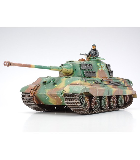 35164 German King Tiger Production Turret Sd.Kfz. 182 Serien Turm Tamiya 1/35 Scale