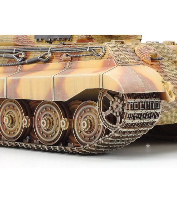 35164 German King Tiger Production Turret Sd.Kfz. 182 Serien Turm Tamiya 1/35 Scale