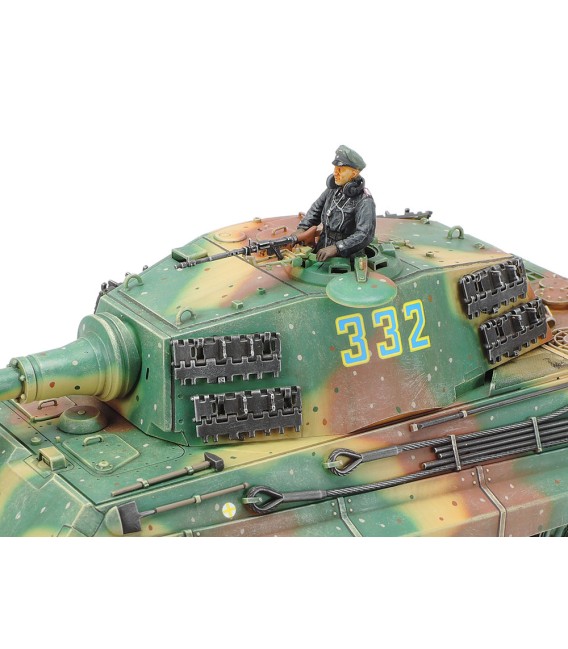 35164 German King Tiger Production Turret Sd.Kfz. 182 Serien Turm Tamiya 1/35 Scale