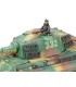 35164 German King Tiger Production Turret Sd.Kfz. 182 Serien Turm Tamiya Echelle 1/35