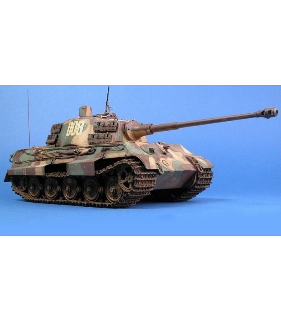 35164 German King Tiger Production Turret Sd.Kfz. 182 Serien Turm Tamiya 1/35 Scale