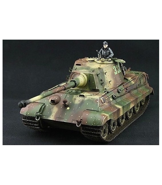 35164 German King Tiger Production Turret Sd.Kfz. 182 Serien Turm Tamiya Escala 1/35