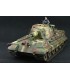 35164 German King Tiger Production Turret Sd.Kfz. 182 Serien Turm Tamiya Echelle 1/35