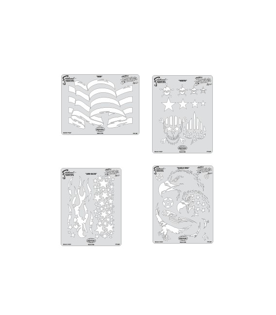 MINI SERIES ARTOOL PATRIOTICA FHPTR5MS