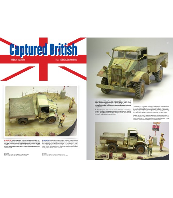 AK130003 British at war – Los Britanicos en guerra Vol. 2- Bilingue