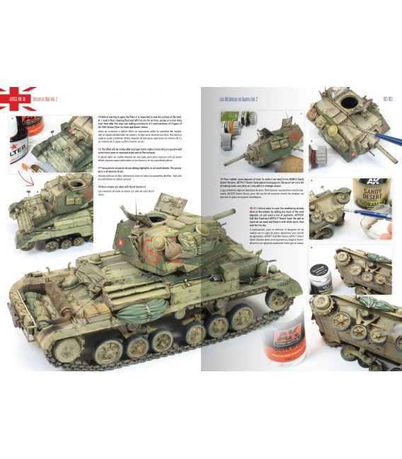 AK130003 British at war – Los Britanicos en guerra Vol. 2- Bilingue