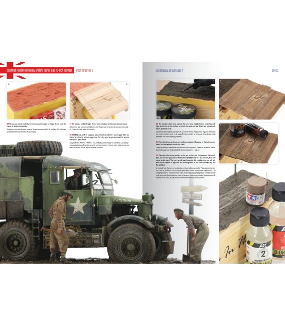 AK130003 British at war – Los Britanicos en guerra Vol. 2- Bilingue