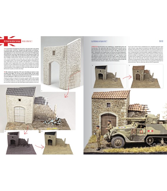 AK130003 British at war – Los Britanicos en guerra Vol. 2- Bilingue