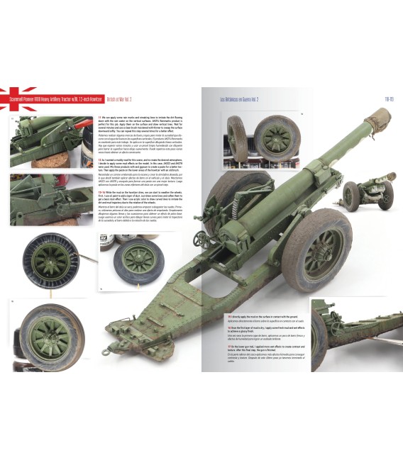 AK130003 British at war – Los Britanicos en guerra Vol. 2- Bilingue