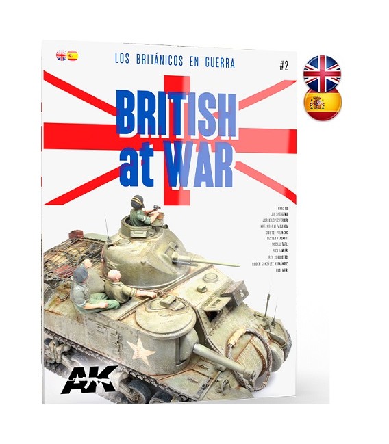 AK130003 British at war – Los Britanicos en guerra Vol. 2- Bilingue
