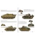 AK916 1944 German Armour in Normandy - English