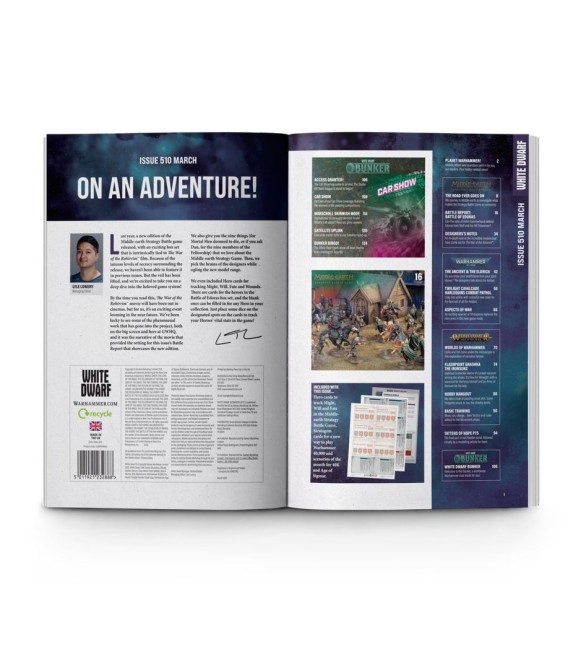 White Dwarf Magazine Issue 510 (English)