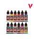 72313 Sci-Fi Paint Set Vallejo Game Color NEW 12 u. (18 ml.)