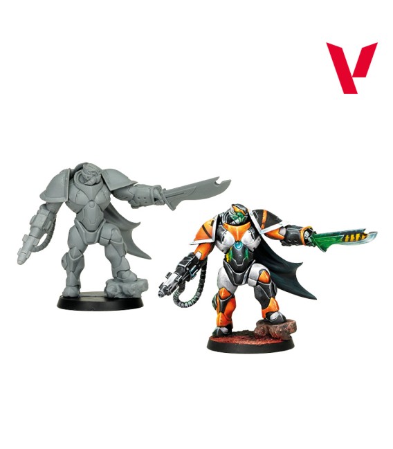 72313 Sci-Fi Paint Set Vallejo Game Color NEW 12 u. (18 ml.)