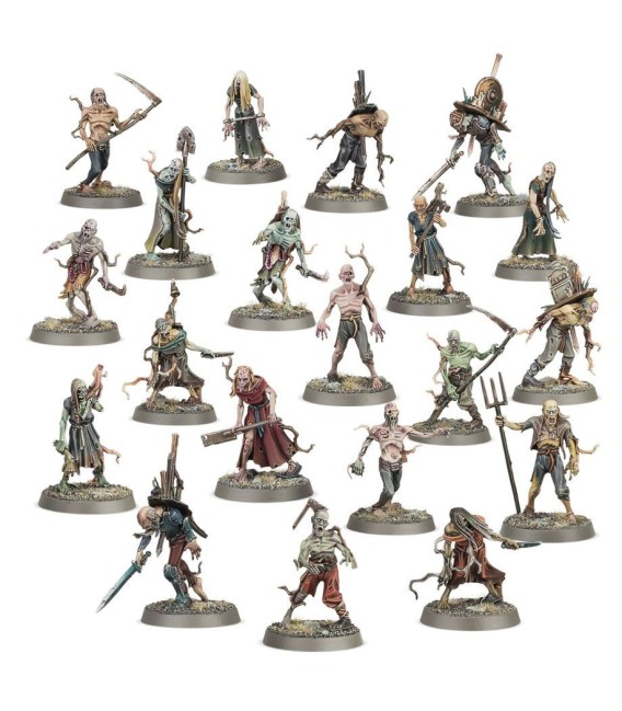 Warhammer - Age of Sigmar - Deadwalker Zombies - Soulblight Gravelords