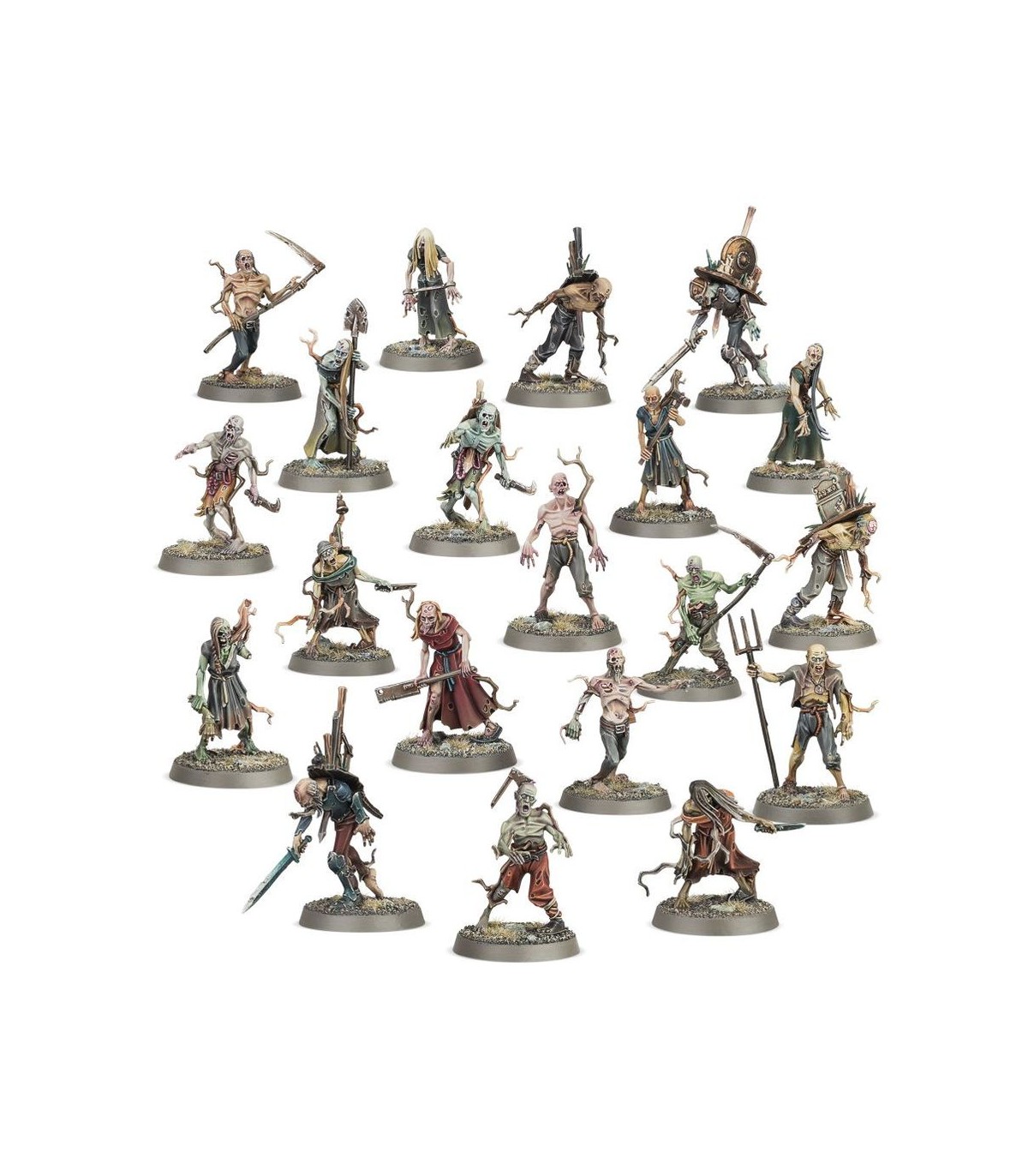Warhammer - Age of Sigmar - Deadwalker Zombies - Soulblight