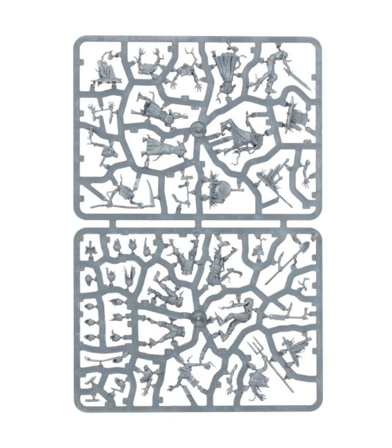 Warhammer - Age of Sigmar - Deadwalker Zombies - Soulblight Gravelords