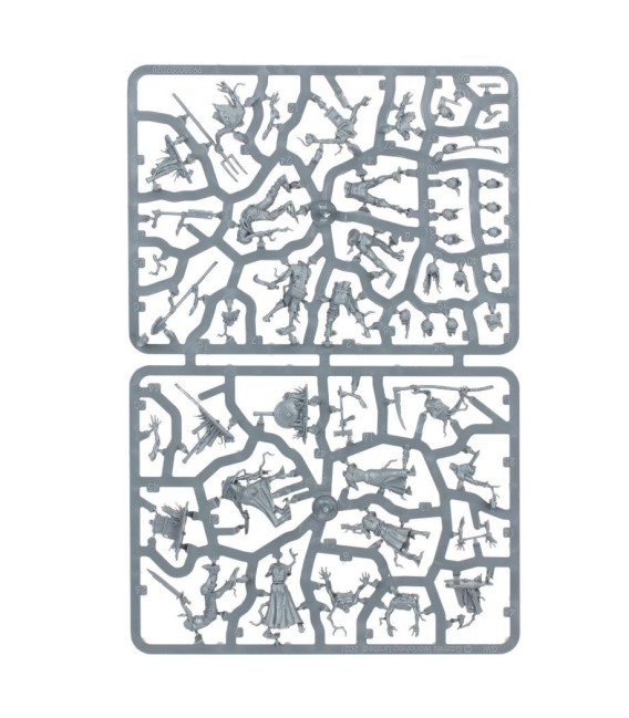 Warhammer - Age of Sigmar - Deadwalker Zombies - Soulblight Gravelords