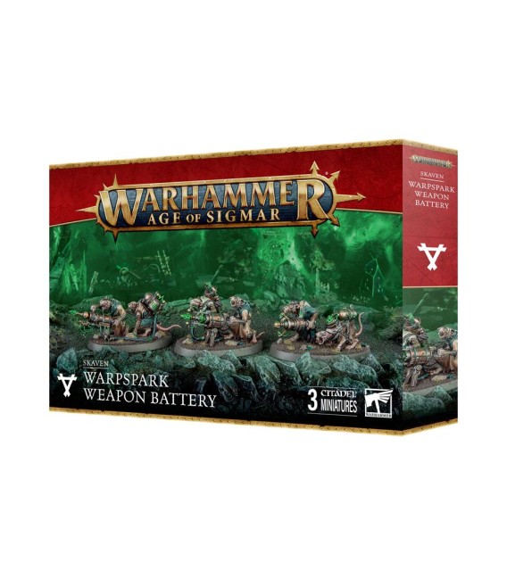 Warhammer - Age of Sigmar - Warpspark Weapon Battery - Skaven
