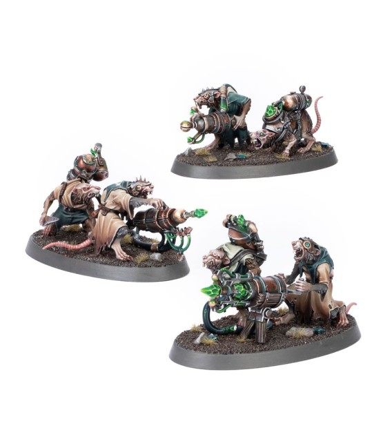Warhammer - Age of Sigmar - Warpspark Weapon Battery - Skaven