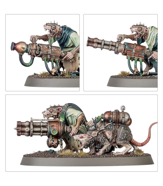 Warhammer - Age of Sigmar - Warpspark Weapon Battery - Skaven