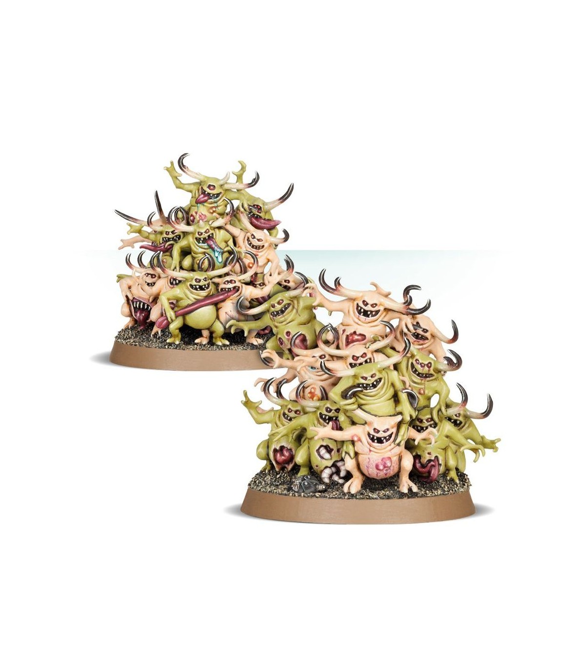 Warhammer - Age of Sigmar - Nurglings - Maggotkin of Nurgle