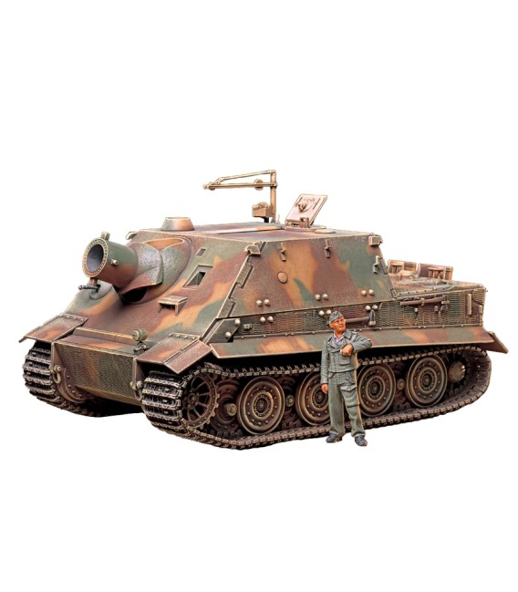 35177 German Sturmtiger Assault Mortar 38cm Tamiya 1/35 Scale