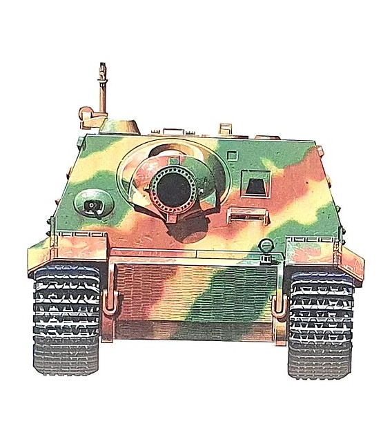 35177 German Sturmtiger Assault Mortar 38cm Tamiya Escala 1/35