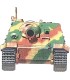 35177 German Sturmtiger Assault Mortar 38cm Tamiya Escala 1/35