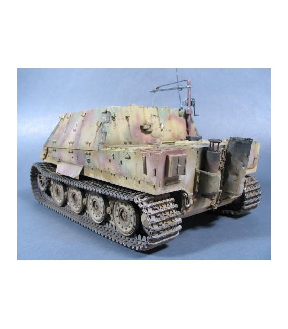 35177 German Sturmtiger Assault Mortar 38cm Tamiya Escala 1/35