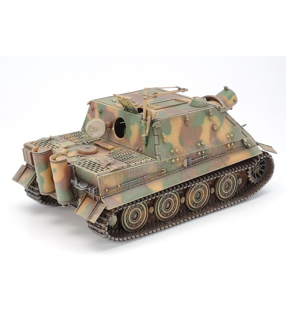35177 German Sturmtiger Assault Mortar 38cm Tamiya Escala 1/35