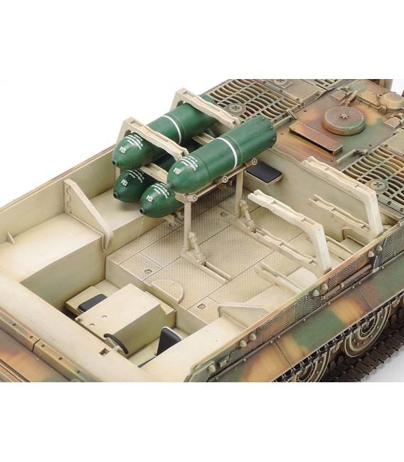 35177 German Sturmtiger Assault Mortar 38cm Tamiya Escala 1/35