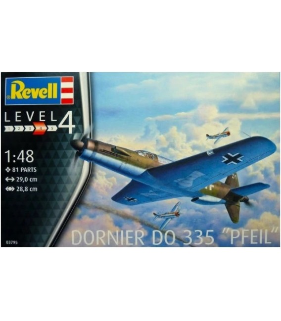 Dornier Do 335 Pfeil - Revell Escala 1/48