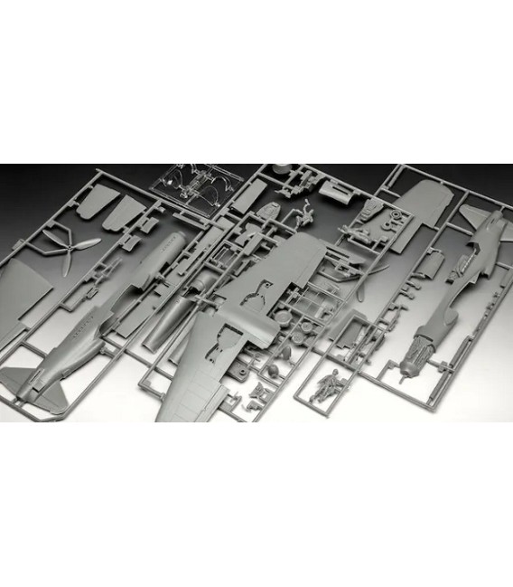 Dornier Do 335 Pfeil - Revell Echelle 1/48