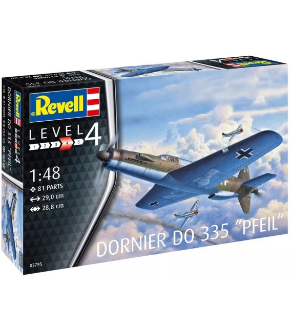 Dornier Do 335 Pfeil - Revell Escala 1/48