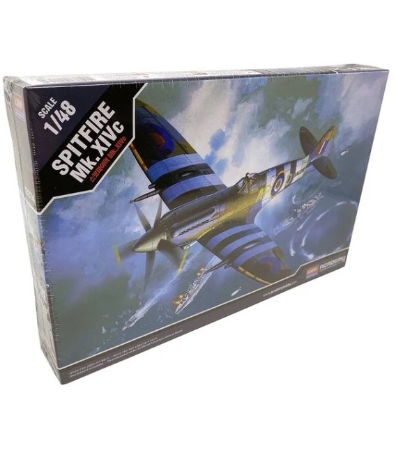 Spitfire Mk.XIVc Academy Escala 1/48