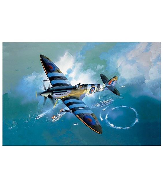 Spitfire Mk.XIVc Academy Escala 1/48
